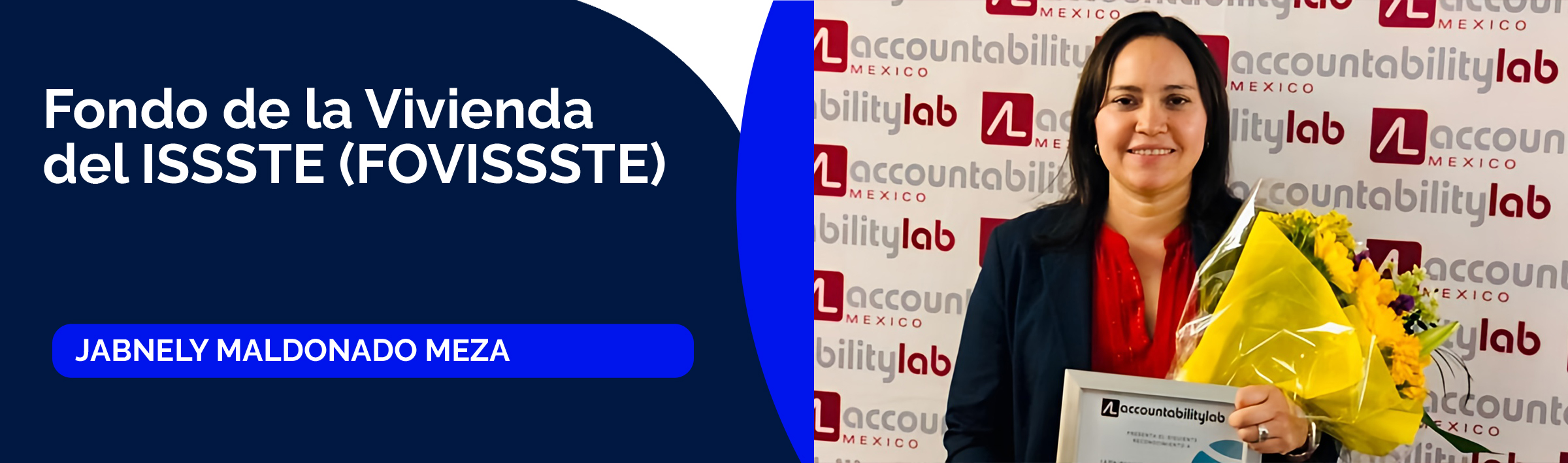 Jabnely Maldonado Meza, titular del Fondo de la Vivienda del ISSSTE (FOVISSSTE)