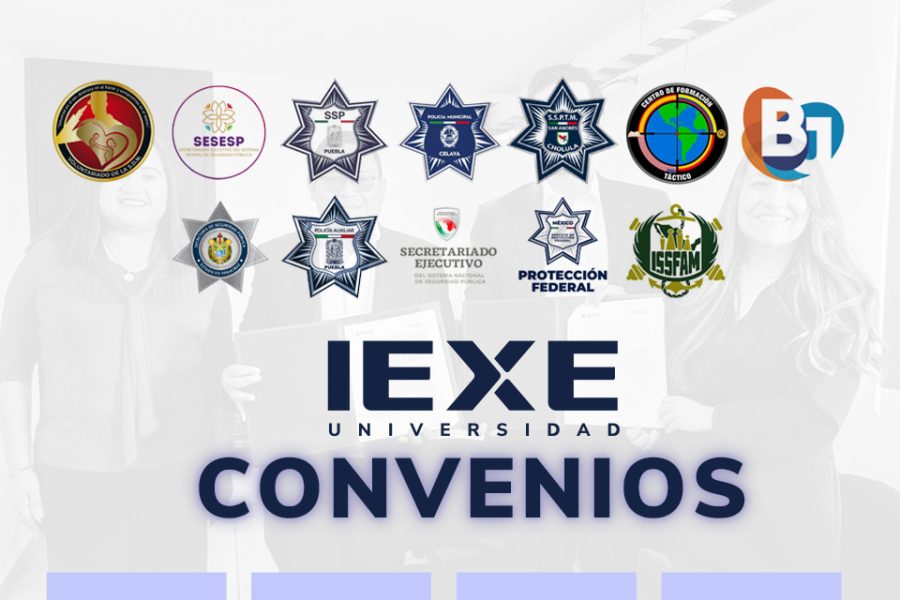 Becas en IEXE Universidad para trabajadores de instituciones de seguridad