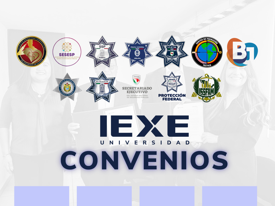 Becas en IEXE Universidad para trabajadores de instituciones de seguridad