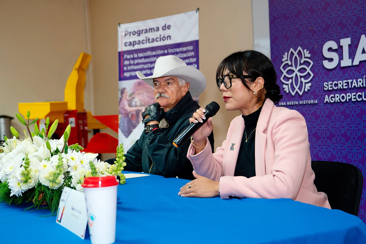 Secretaria Impulso Agropecuario con capacitacion en el Estado Tlaxcala IEXE UNIVERSIDAD